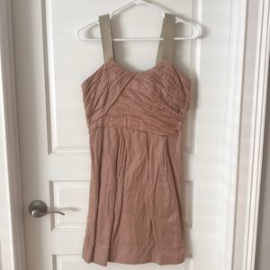 J. Crew Blush Cocktail Dress